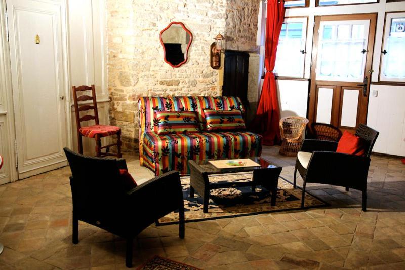 Apartament Le Colimacon Cluny Zewnętrze zdjęcie